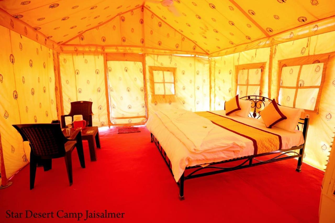 Star Desert Camp Джайсалмер Екстер'єр фото