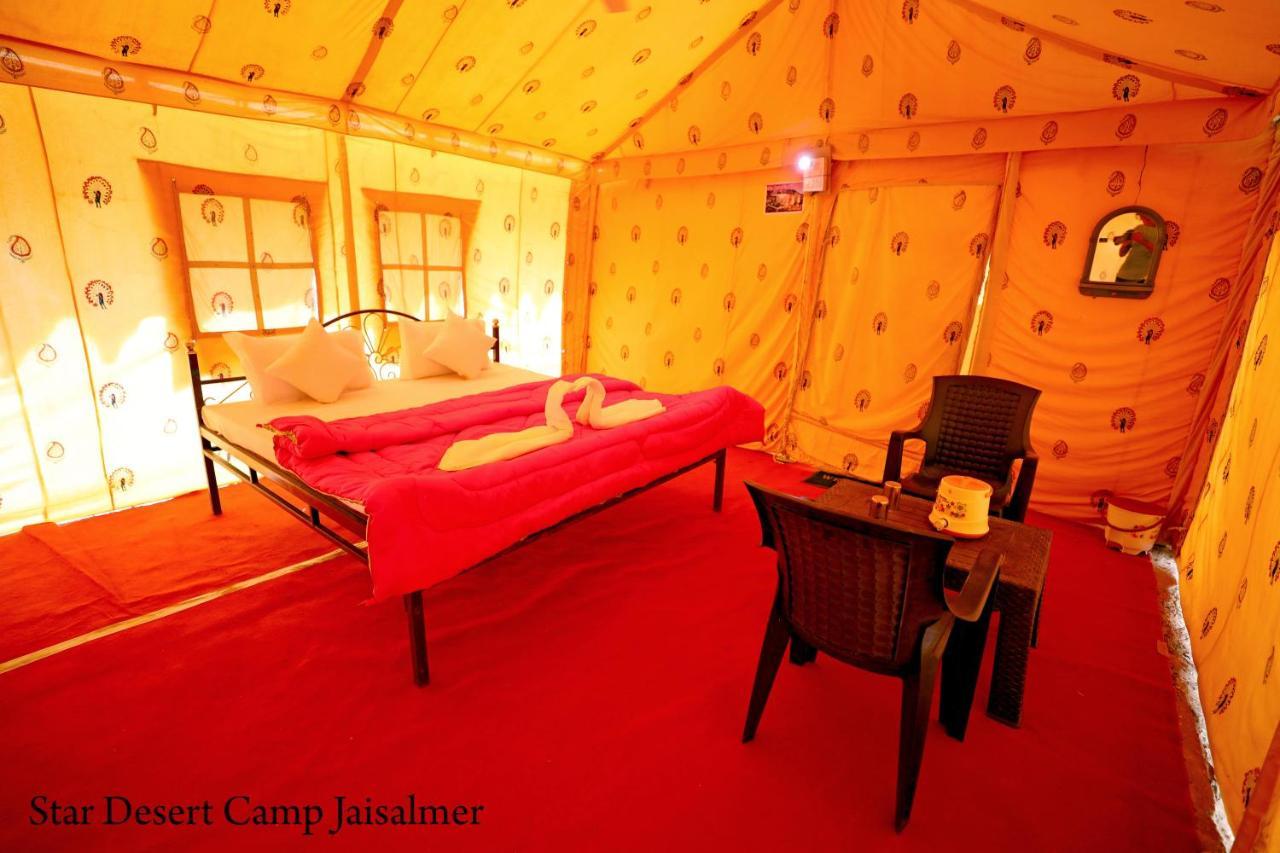Star Desert Camp Джайсалмер Екстер'єр фото