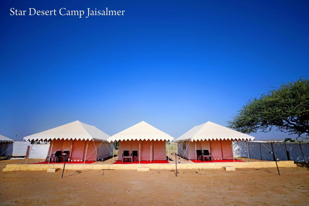 Star Desert Camp Джайсалмер Екстер'єр фото