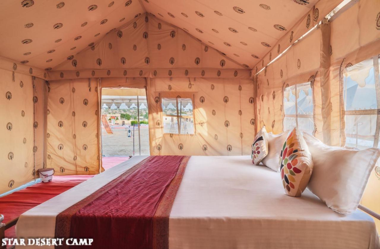 Star Desert Camp Джайсалмер Екстер'єр фото