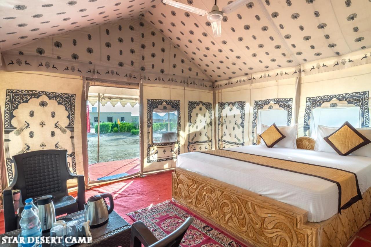 Star Desert Camp Джайсалмер Екстер'єр фото
