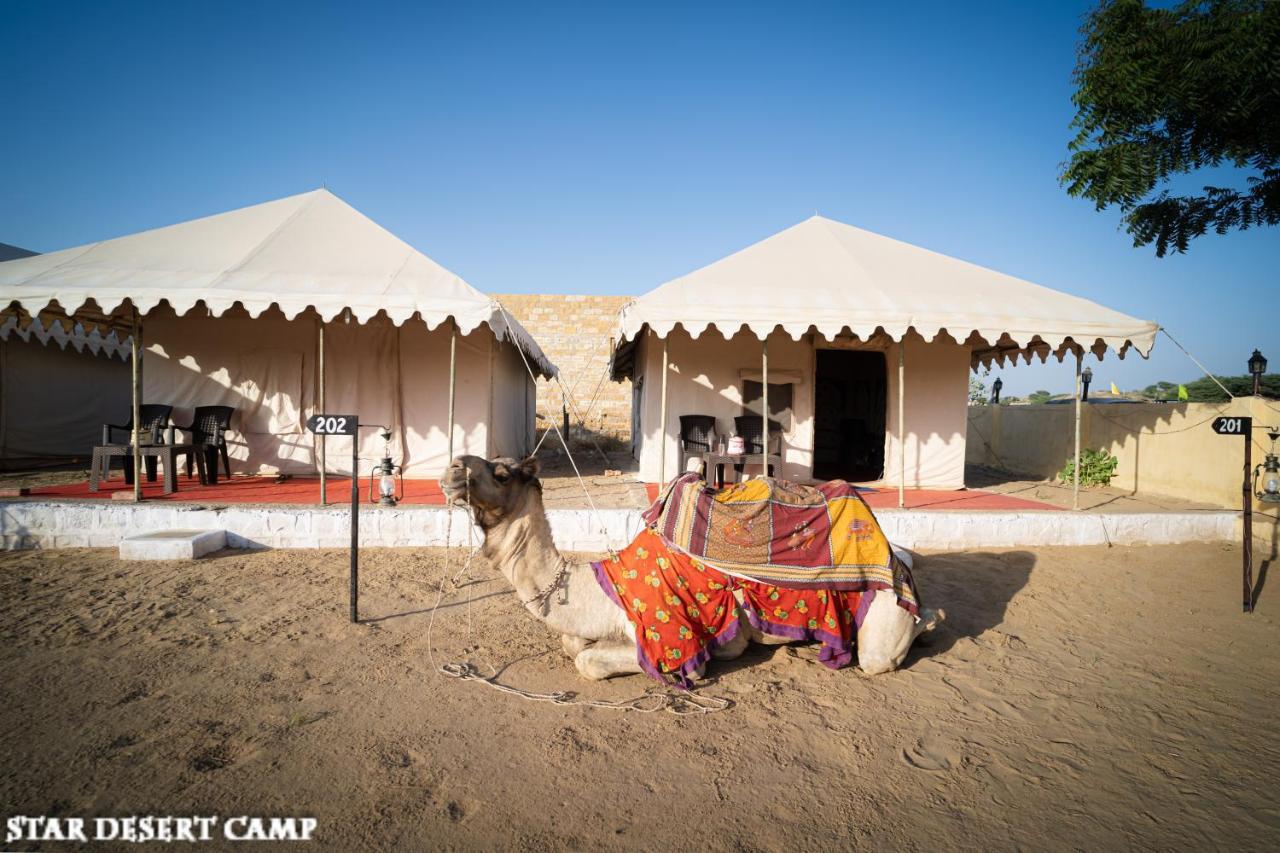 Star Desert Camp Джайсалмер Екстер'єр фото