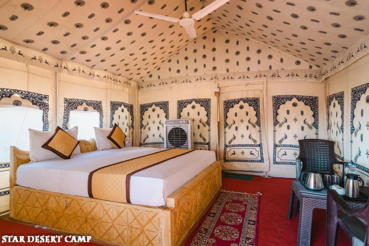Star Desert Camp Джайсалмер Екстер'єр фото