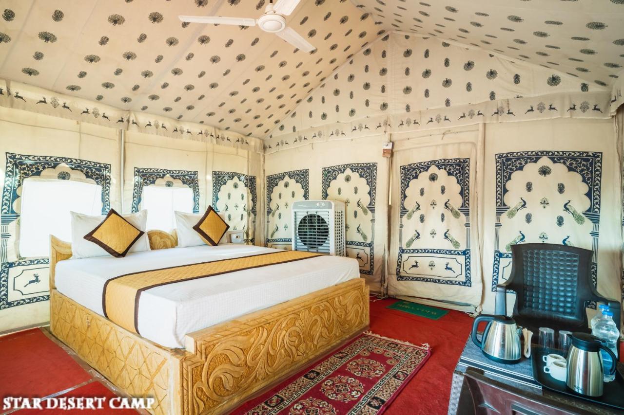 Star Desert Camp Джайсалмер Екстер'єр фото